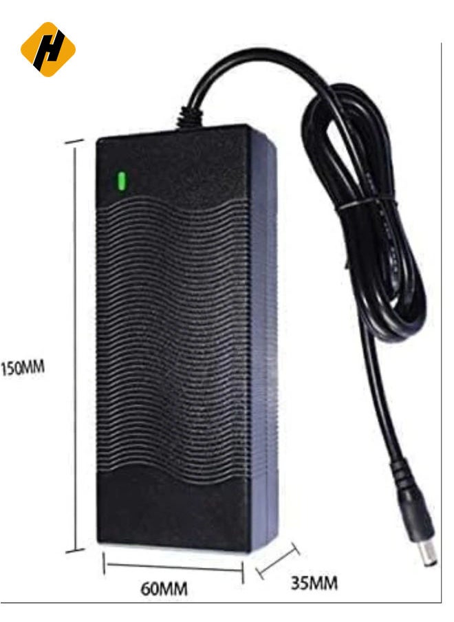 HuHa - Electric Scooter Charger, 42V 2A Power Adapter Charger, with LED Charging Indicator for Xi-ao-mi Mi-jia Nine-bot M365 ES1 / ES2 / 2S3 / ES4 - Image 1