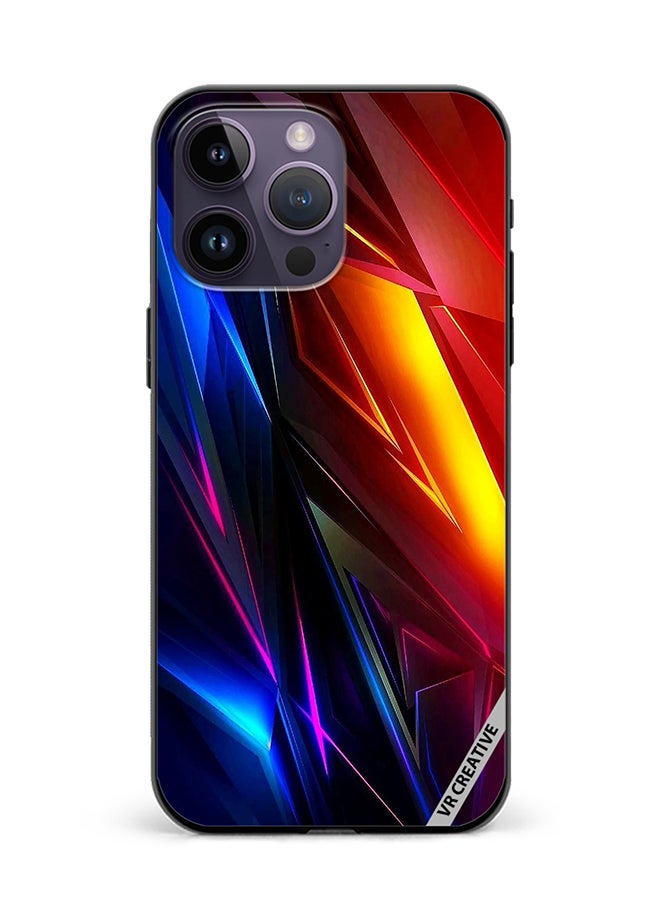 VR CREATIVE Protective Case Cover For Apple iPhone 16 Pro Max  Design Multicolour