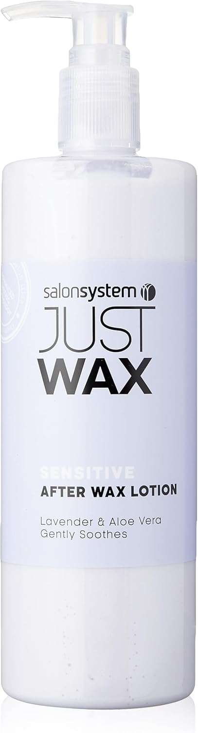 Salon System salonsystem 500 ml Sensitive After Wax Lotion - Image 1
