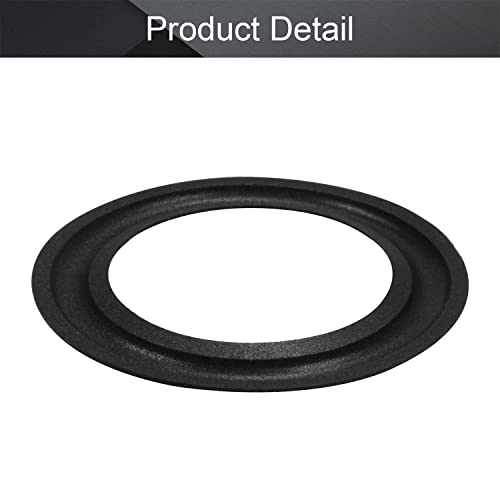 Fielect 2Pcs 3.5inch/90mm Foam Speaker Edge Surround Rings Replacement Kit for Speaker Repair or DIY Black - Image 5