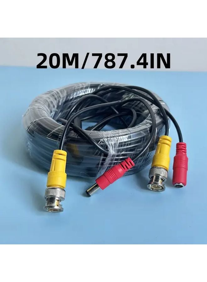 30M 1181IN AHD Security Camera Extension Cable BNC DC Coaxial Video Power Plug and Play - Image 4