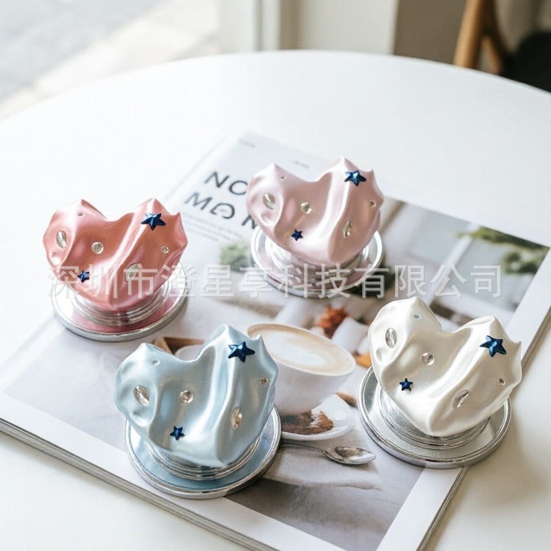 3D Silk Diamond Love MagSafe Magnetic Phone Stand - Image 1