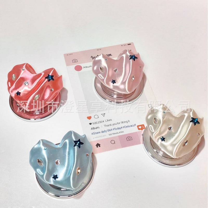 3D Silk Diamond Love MagSafe Magnetic Phone Stand - Image 2