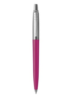 Parker Pen Company Parker Jotter Originals Ballpoint Pen, Classic Magenta Finish, Medium Point, B Pack of 1  - Image 1