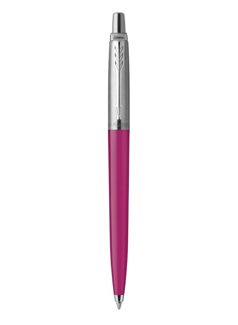 Parker Jotter Originals Ballpoint Pen, Classic Magenta Finish, Medium Point, B Pack of 1 - Image 1