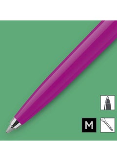 Parker Pen Company Parker Jotter Originals Ballpoint Pen, Classic Magenta Finish, Medium Point, B Pack of 1  - Image 3