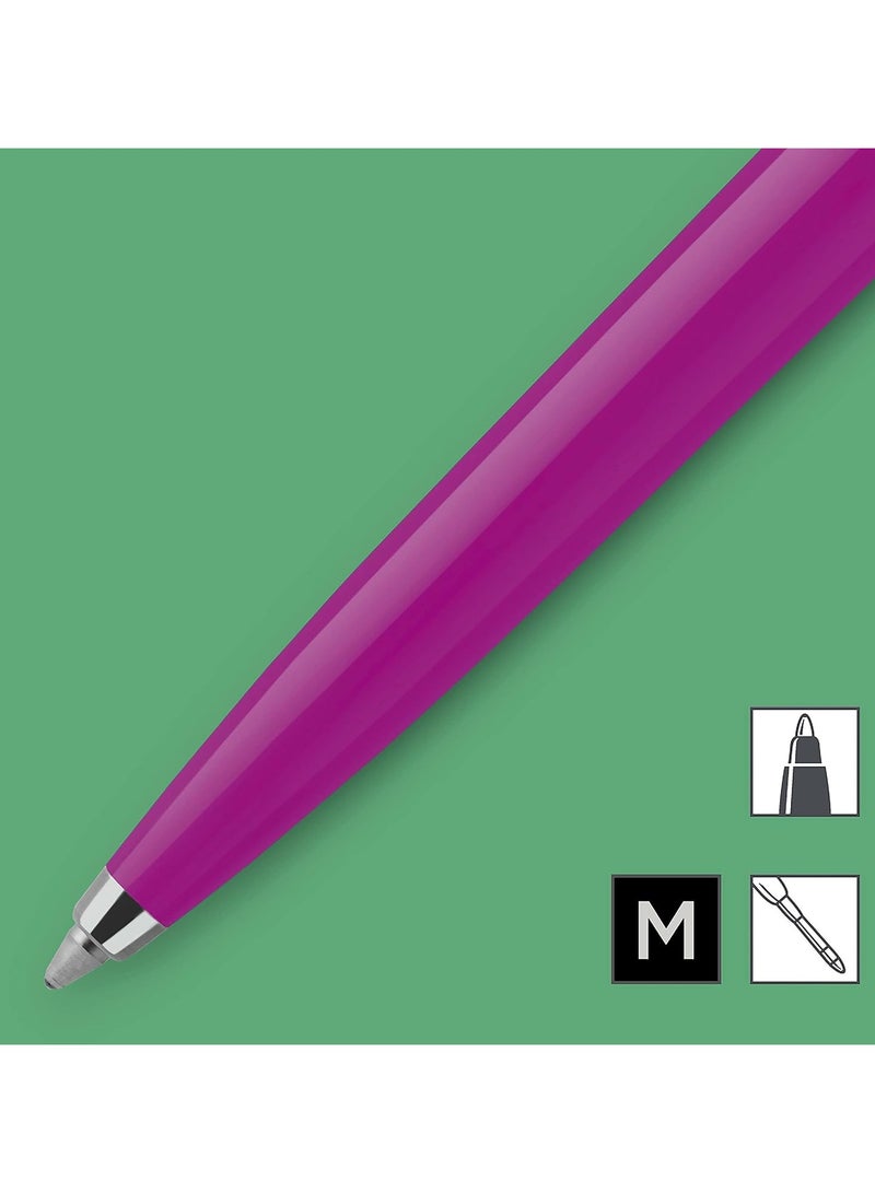 Parker Jotter Originals Ballpoint Pen, Classic Magenta Finish, Medium Point, B Pack of 1 - Image 3