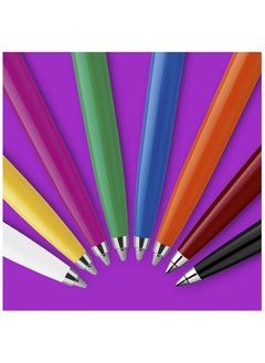 Parker Pen Company Parker Jotter Originals Ballpoint Pen, Classic Magenta Finish, Medium Point, B Pack of 1  - Image 4