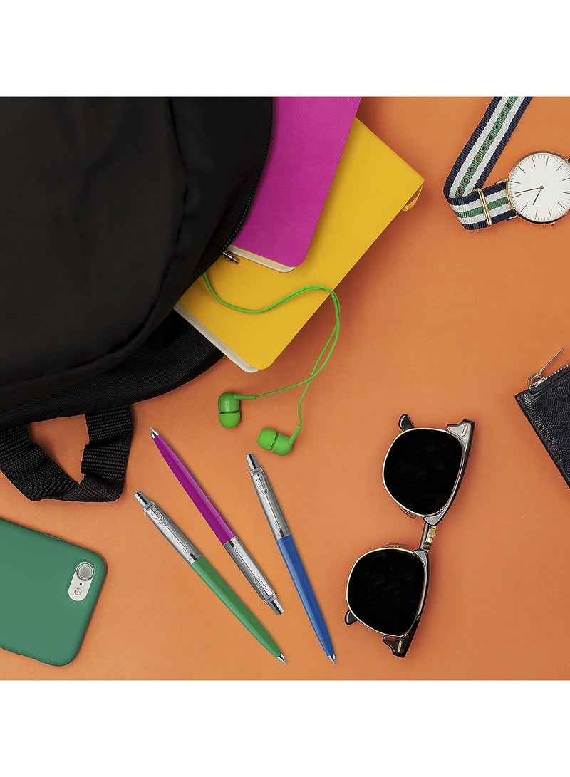 Parker Jotter Originals Ballpoint Pen, Classic Magenta Finish, Medium Point, B Pack of 1 - Image 2