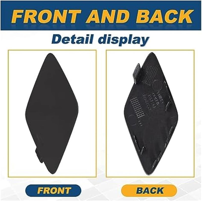 DEMULAX Tow Hook Eye Cover for Volvo XC60 - Image 5