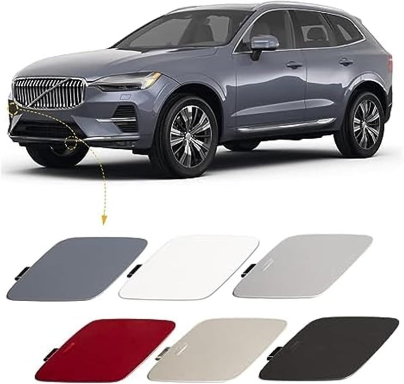 DEMULAX Tow Hook Eye Cover for Volvo XC60 - Image 2