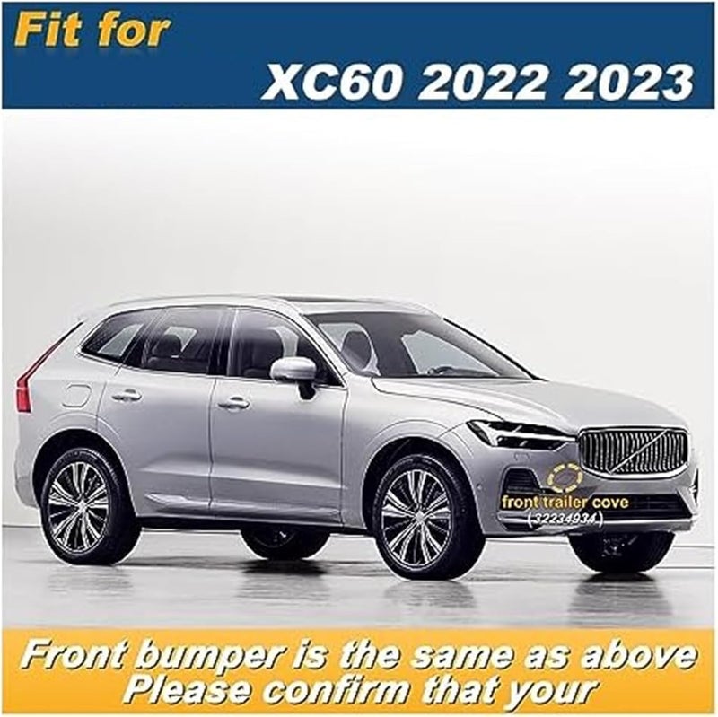 DEMULAX Tow Hook Eye Cover for Volvo XC60 - Image 4