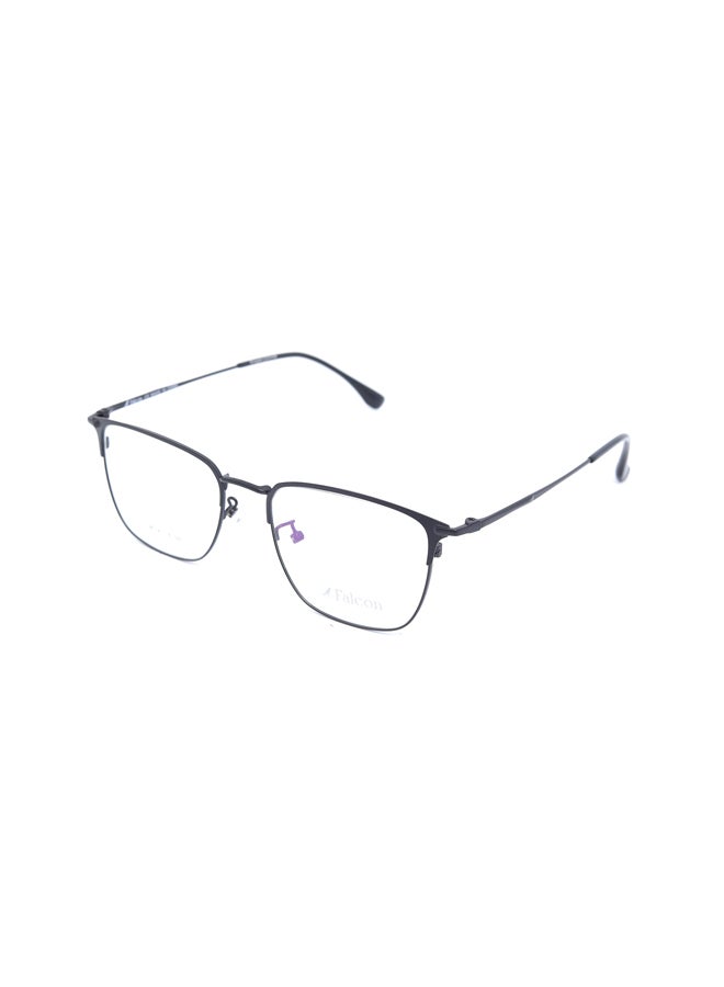 Falcon Square  Mens Titanium Optical Frame  Half Rim - Image 1