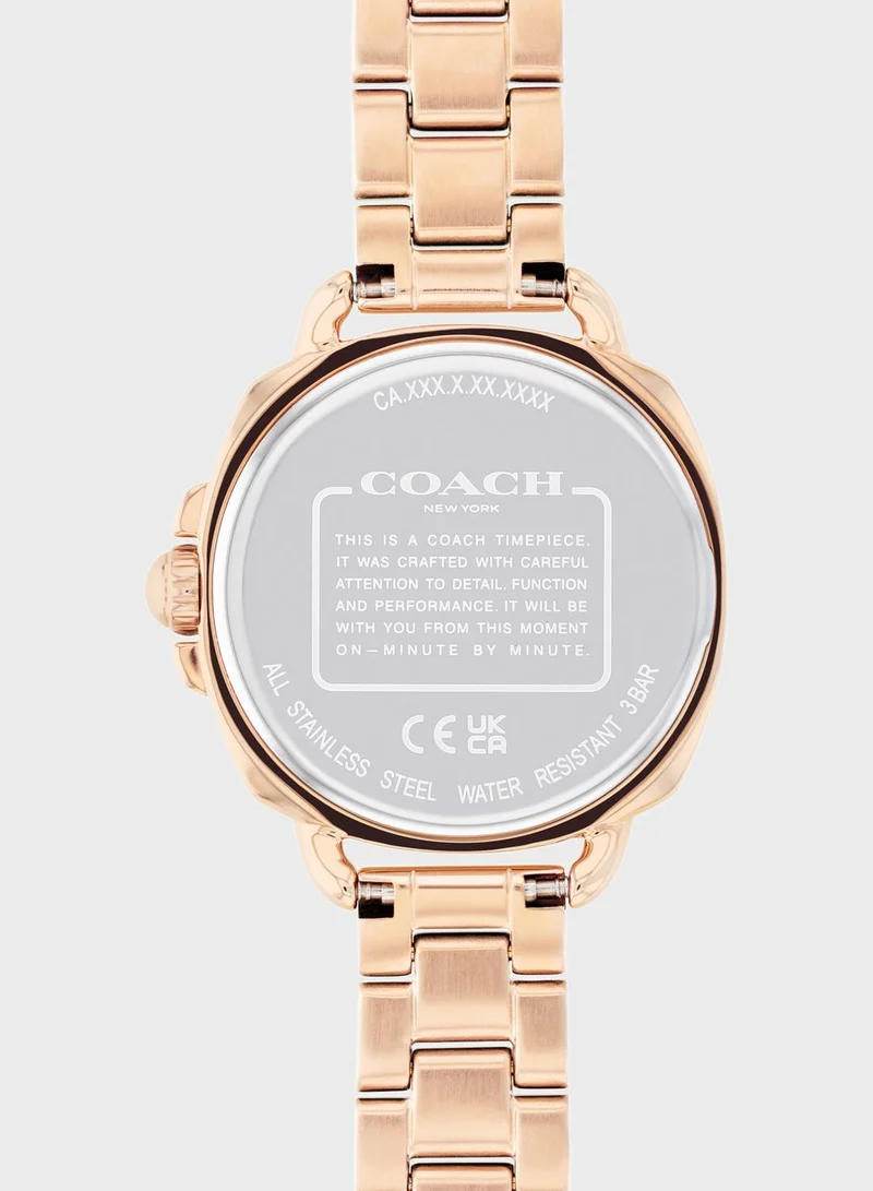 COACH Tatum Analog Watch