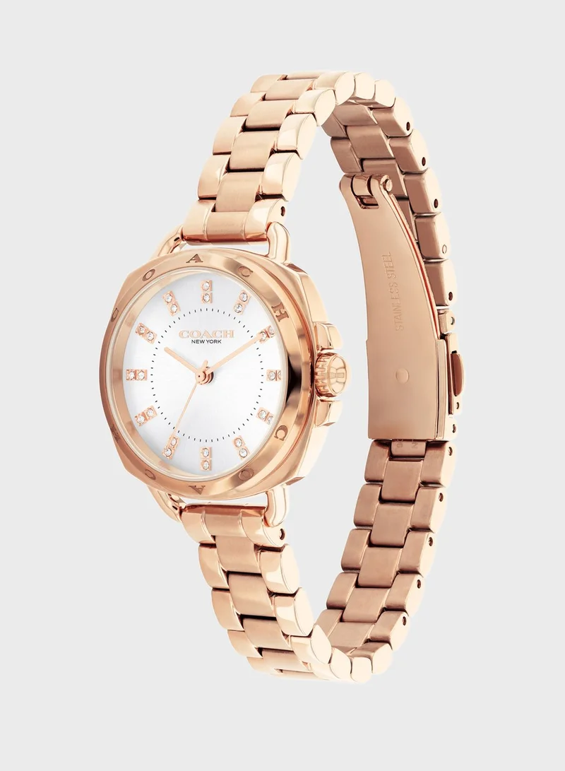 COACH Tatum Analog Watch