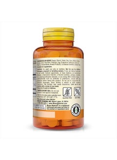 Mason Natural Melatonin 5 mg with B6 and Calcium, Natural Sleep Aid, Supports Healthy Sleep & Rest, 60 Count  - Image 3