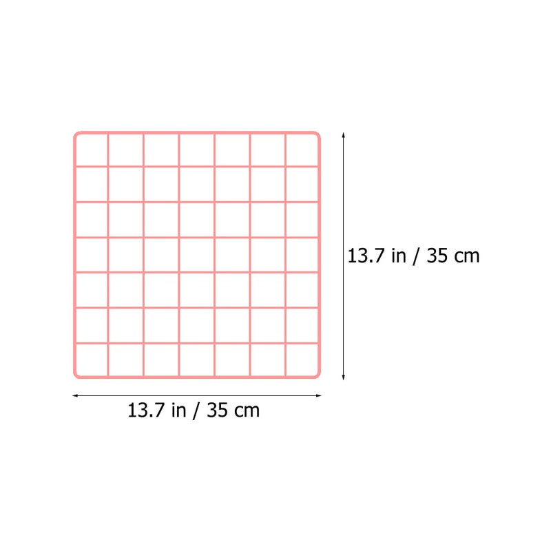 4Pcs Iron Net Adornments Photo Hanging Display Nets Room Decorations ( ) - Image 4