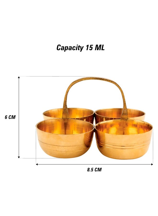 Shubhkart Handmade Choumukha Kankavati Muti-Purpose Brass Puja Holder Kankavati Set (Brass) - pzsku/ZD63EC28DAC265A7A0BCAZ/45/_/1694757465/f8c44a85-4ed0-420c-ba34-ec6b56a2df9d