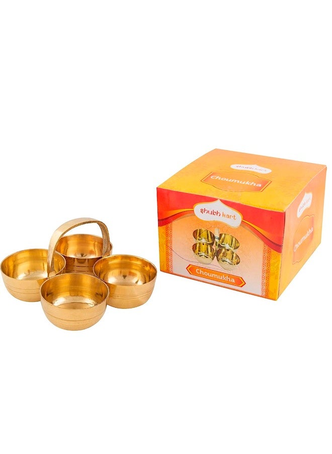 Shubhkart Handmade Choumukha Kankavati Muti-Purpose Brass Puja Holder Kankavati Set (Brass) - pzsku/ZD63EC28DAC265A7A0BCAZ/45/_/1694757466/40b68cd5-7ee7-49d8-b6d0-b8c3d96277fb