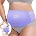Relief Expert CSection Gel Ice Pack for PostOp Recovery Belly Binder for CSection Hot Cold Therapy for Postpartum Recovery Soft Gel Ice Wrap for Incision Protection Reduces Swelling and Discomfort Purple - Image 1