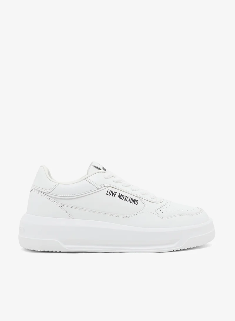 Love Moschino Logo Low Top Sneakers