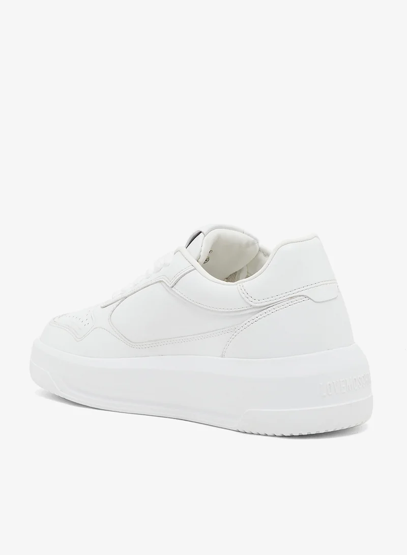 Love Moschino Logo Low Top Sneakers