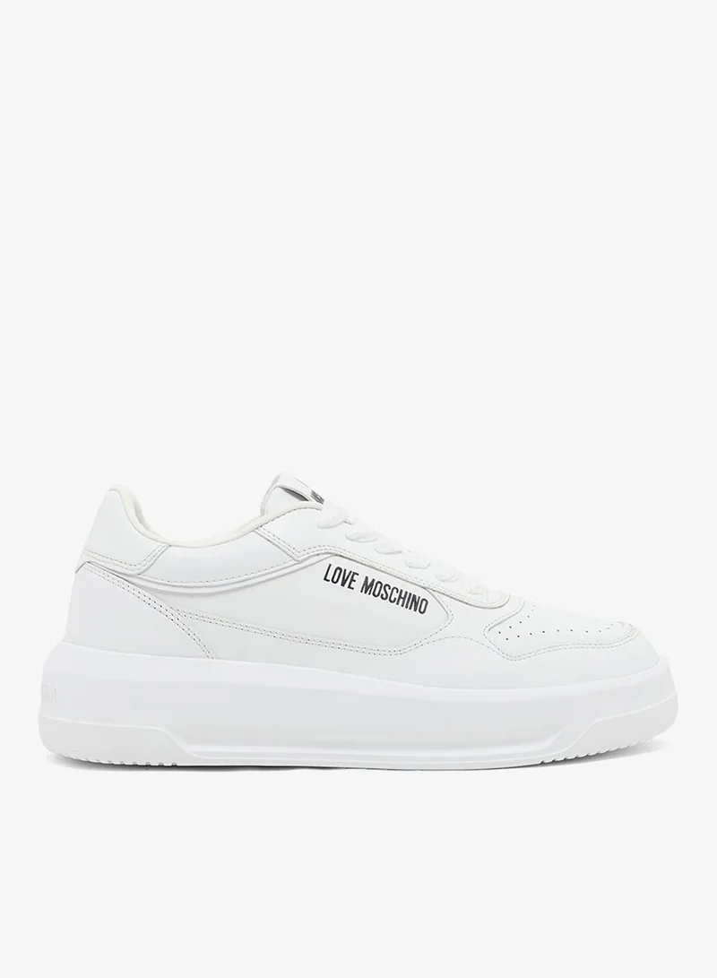 Logo Low Top Sneakers