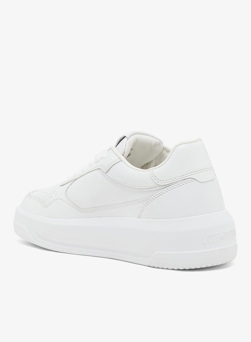 لوف موسكينو حذاء رياضي منخفض بشعار - Image 2