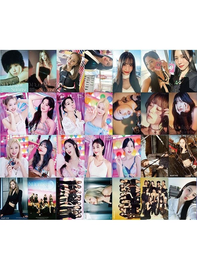 55Pcs Kpop Twice Album READY TO BE Lomo Cards-Twice Photocards Set-High Quality Glossy Finish-The Perfect Addition to Any K-Pop Fan Collection-Twice Greeting Card Gift for Fans