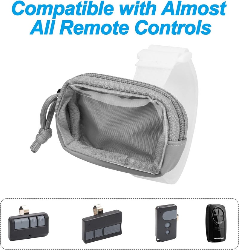 Homakover Garage Door Opener Holder for Visor - Image 5