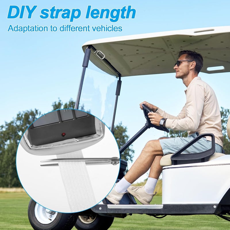 Homakover Garage Door Opener Holder for Visor - Image 4