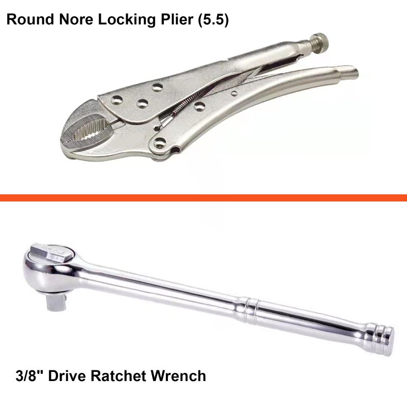 WINTOWIN Compact Motorcycles Repair Tool Kit Compatible with Harley HD Motorcycles - Image 5