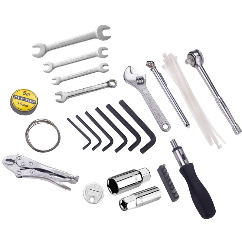WINTOWIN Compact Motorcycles Repair Tool Kit Compatible with Harley HD Motorcycles - Image 2