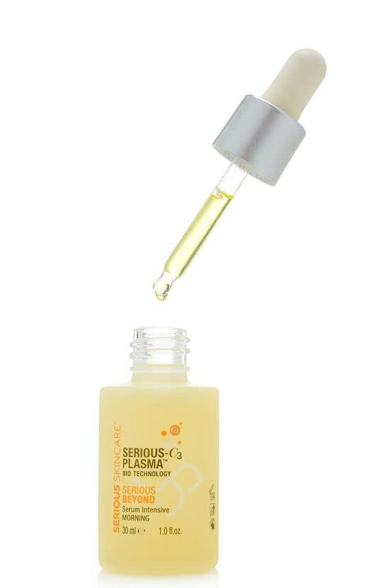 Serious Skincare Beyond Intensive Vitamin C Serum for Face 60 Day Facial Treatment for Healthy Glowing Skin and Brightening Smoothes Lines Pores and Fades Dark Spots 2 Piece AntiAging Set - Image 2