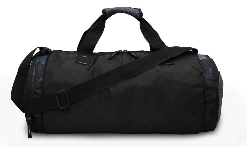 SFANE Gym Bags for Men with Separate Shoe Compartment Sports Gym Bags for Women Unisex Duffle Bags for Gym for Carry & Travel Adjustable Duffel Bags Sports Bag - Grey - Image 4