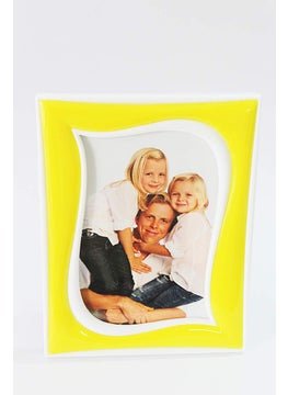 Laps of Luxury Laps of Luxury Yellow Color Mango Table Photo Frame  - Image 1