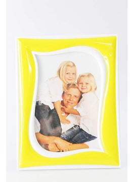 Laps of Luxury Laps of Luxury Yellow Color Mango Table Photo Frame  - Image 2