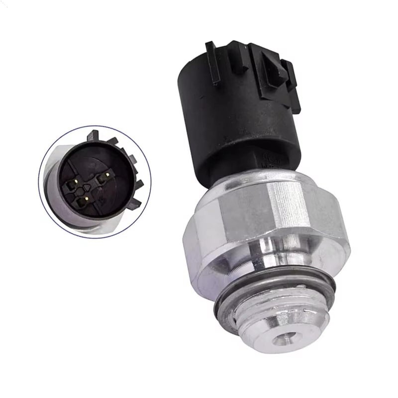 Oil Pressure Sensor Compatible with Buick Allure Lacrosse 2009 Unit 12621234 - Image 4