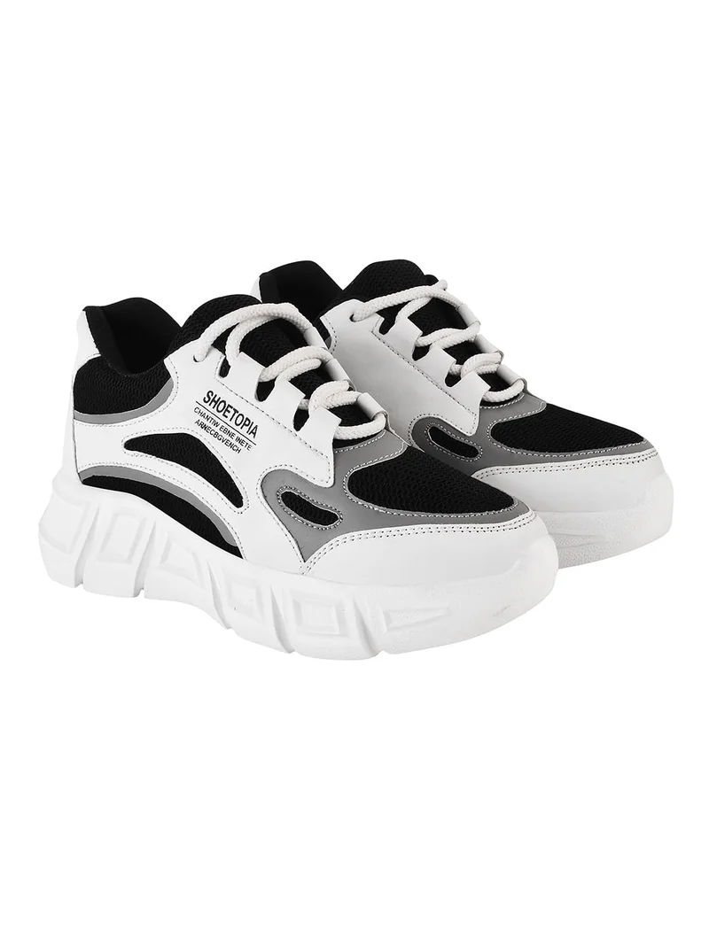 Shoetopia Shoetopia Casual Sporty Look  Sneakers for Women & Girls