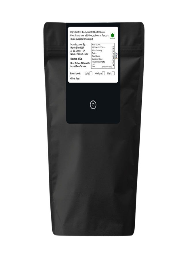 Home Blend Coffee Roasters - French Roast (Very Dark) - Whole Beans or Preferred Grind Size - Pack of 250g (Aeropress (1 Minute)) - Image 4