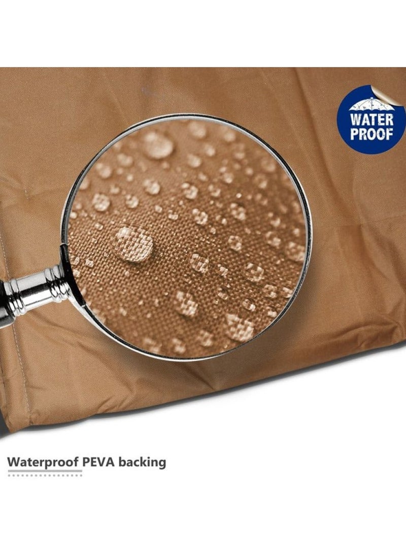 ISHWAZ Camping Floor Mat and Armrest Set for Trips, Padded, Comfortable, Durable, Lightweight, Waterproof, Camping Carpet, Hiking Mat, Versatile for Outdoor Travel and Adventures - Image 4