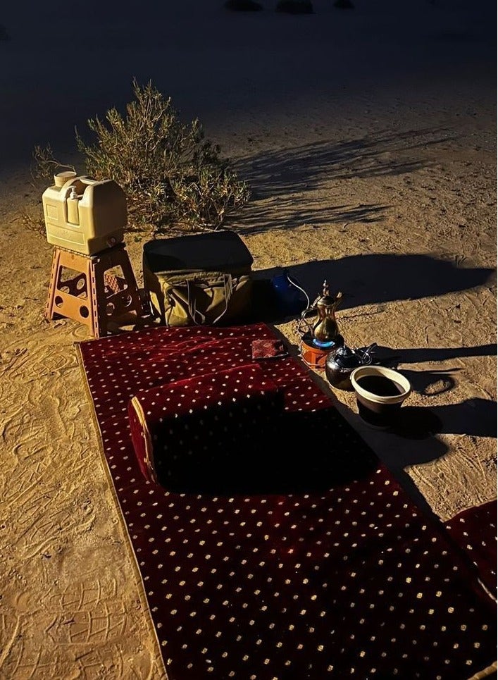 ISHWAZ Camping Floor Mat and Armrest Set for Trips, Padded, Comfortable, Durable, Lightweight, Waterproof, Camping Carpet, Hiking Mat, Versatile for Outdoor Travel and Adventures - Image 5