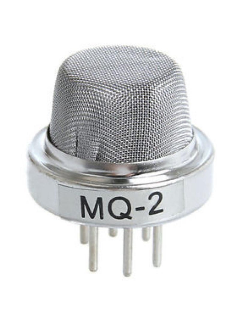 Arduino MQ-2 Gas Sensor Module – Smoke, LPG & Methane Detection 