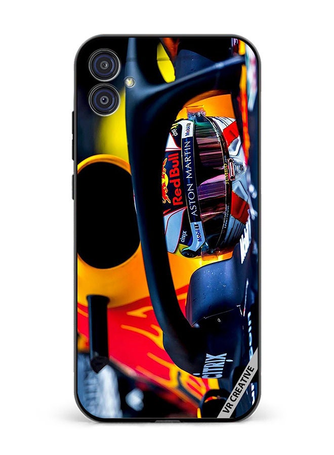 VR CREATIVE Protective Case Cover For Samsung Galaxy M04/F04 Redbull Design Multicolour - Image 1
