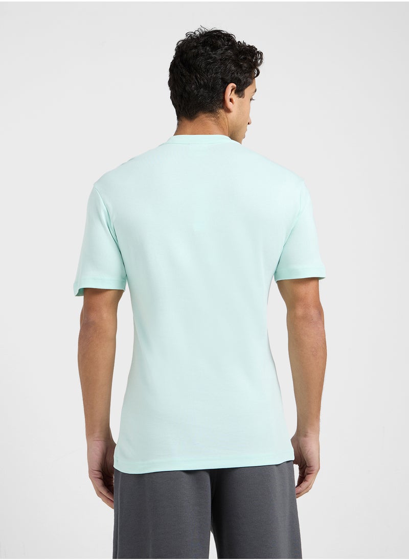 CALVIN KLEIN Micro Logo T-Shirt  - Image 2