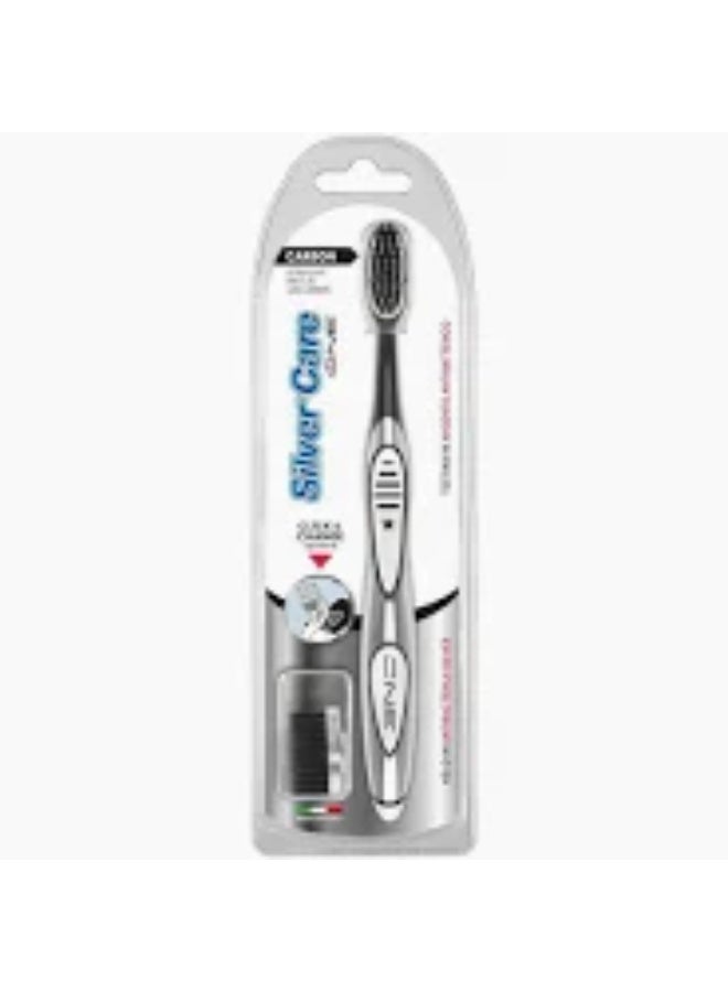 SILVER CARE ONE CARBON TOOTHBRUSAH
