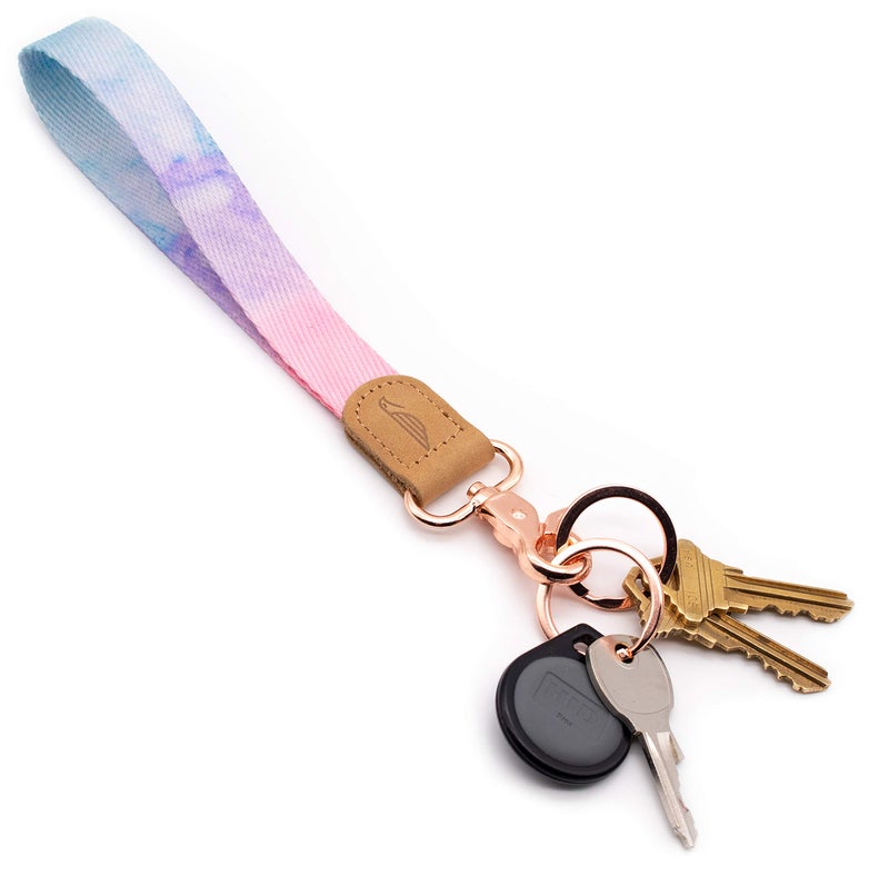 POCKT Lanyard for Keys Wristlet Strap Key Chain Holder for Men and Women - Cool Hand Wrist Lanyards for Keys and Wallets | Mood - Image 2