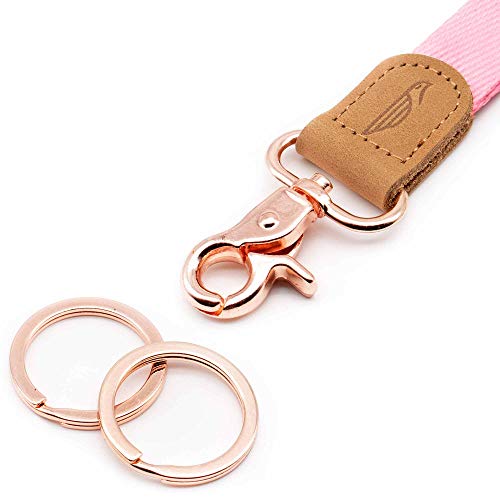 POCKT Lanyard for Keys Wristlet Strap Key Chain Holder for Men and Women - Cool Hand Wrist Lanyards for Keys and Wallets | Mood - Image 4