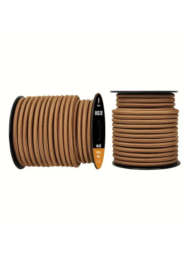 Neon Green Heavy Duty Bungee Cord 8mm 787 Inch 150lb Capacity UV Resistant for Camping Boat Luggage - Image 2