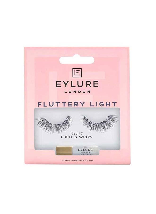 EYLURE - رموش فلوتري لايت 117 - Image 1